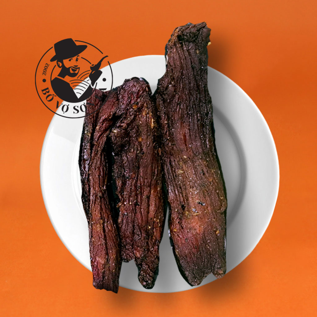 Thịt bò gác bếp